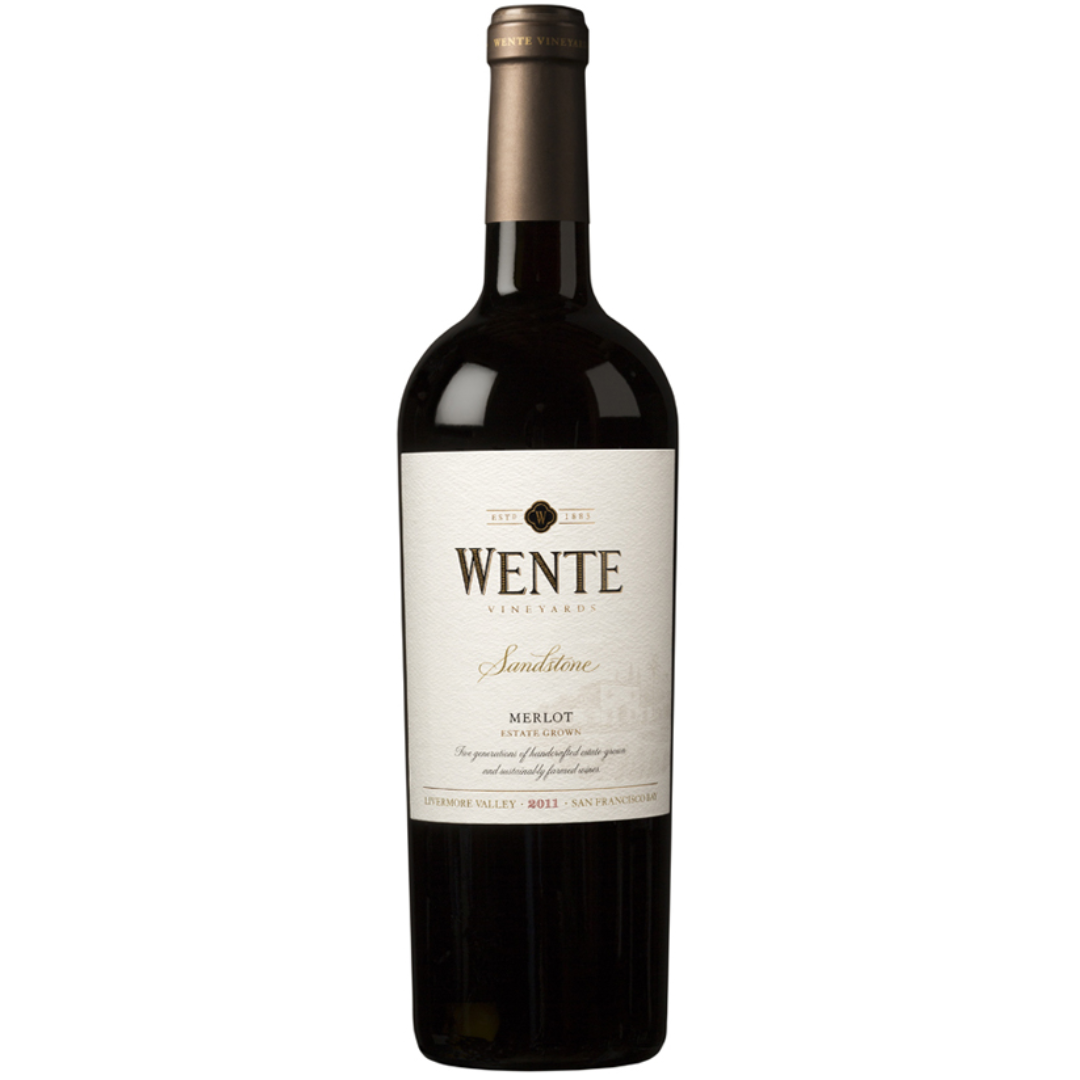 Wente 溫特酒莊砂岩梅洛紅酒 2021