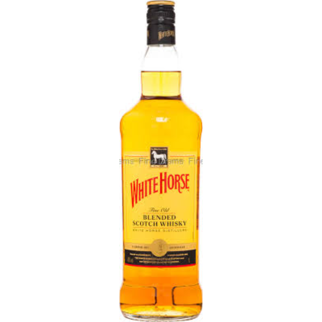 White Horse Scotch Whiskey 750ml