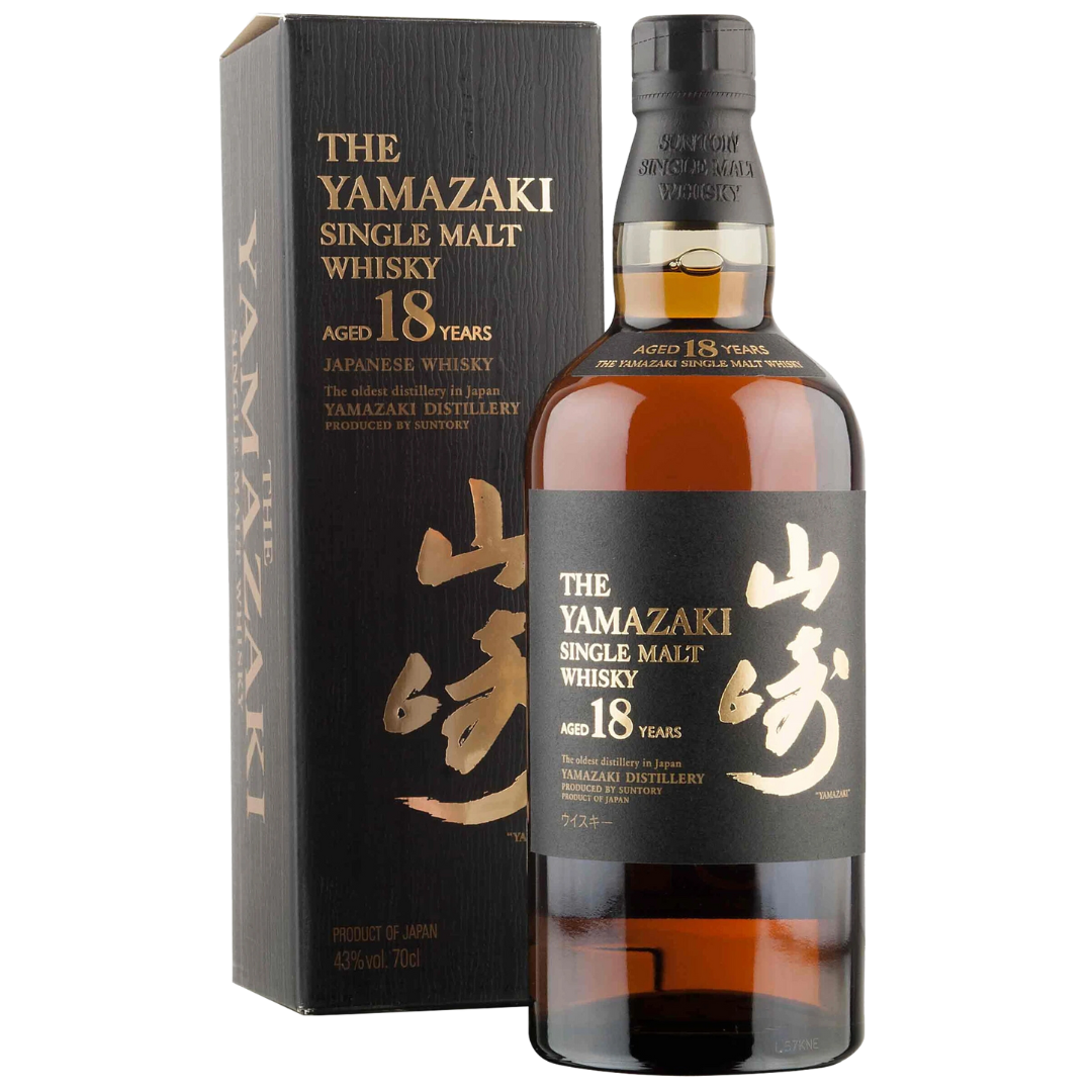 Yamazaki 18 Years 700ml (old version)