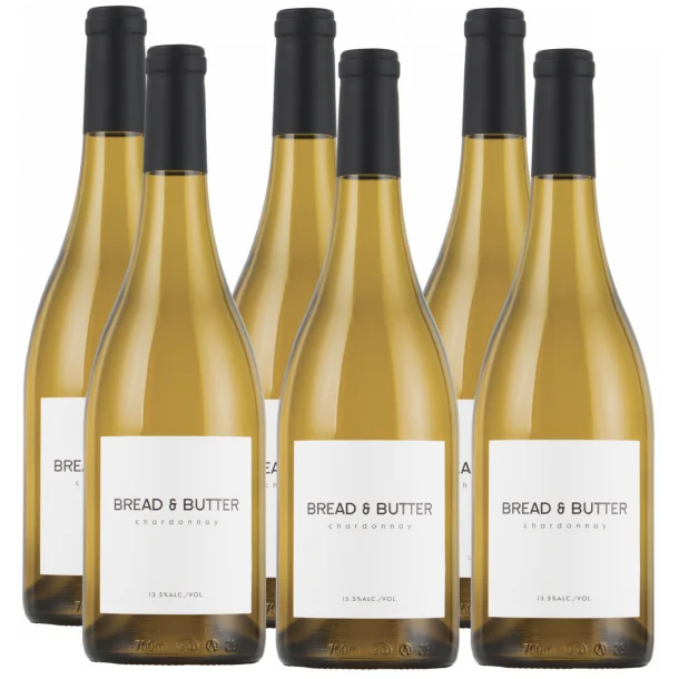 Bread & Butter Chardonnay 2023 X6