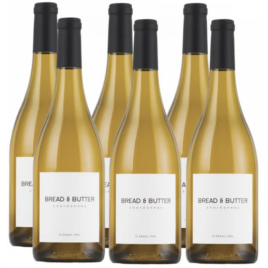 Bread & Butter Chardonnay 2023 X6