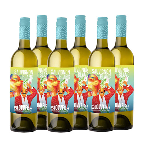 Blowfish 2023 Sauvignon Blanc  750ML X6
