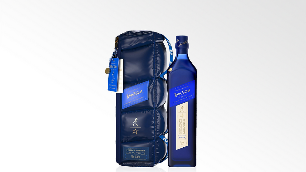 Johnnie Walker Blue Label Ice Chalet 750ml