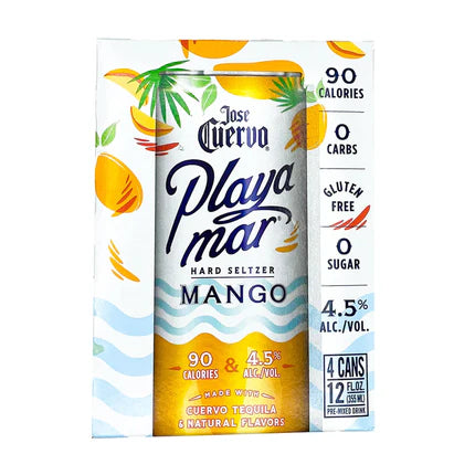何塞庫爾沃 Playamar 芒果風味調酒 355ml