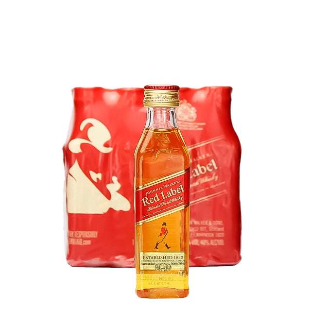 Johnnie Walker Red Label Miniature Whiskey 50ml