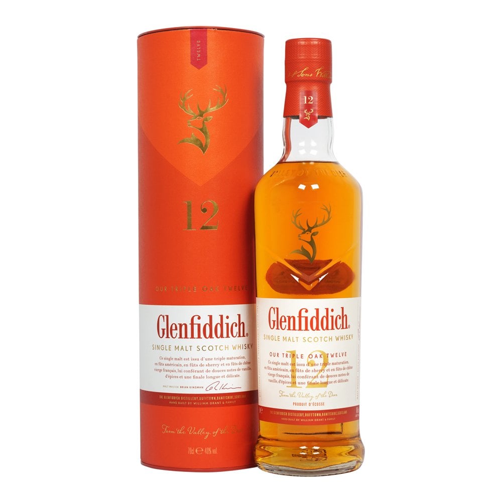 Glenfiddich 12 Year Old Triple Oak 700ml
