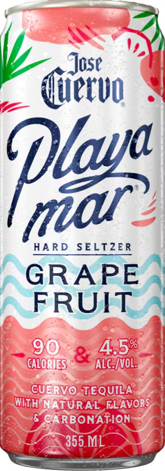 Jose Cuervo Playamar Grape Fruit 355ml