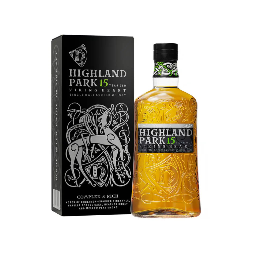 Highland Park 15 Year Old Viking Heart 700ml – Hi Spirits Hong Kong