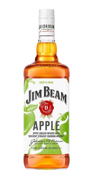 Jim Beam Apple Kentucky Bourbon Whiskey (Liqueur) 1L