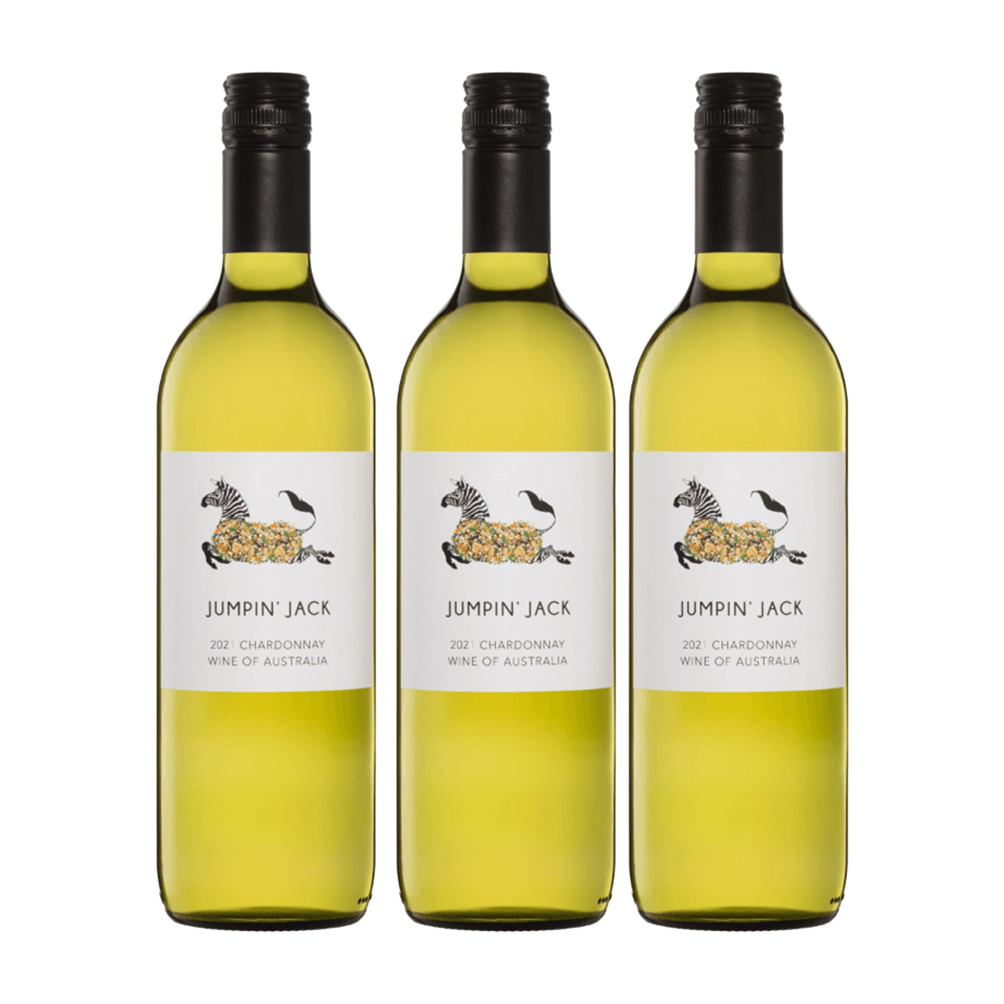 Jumpin' Jack Chardonnay 2023 750ml x3