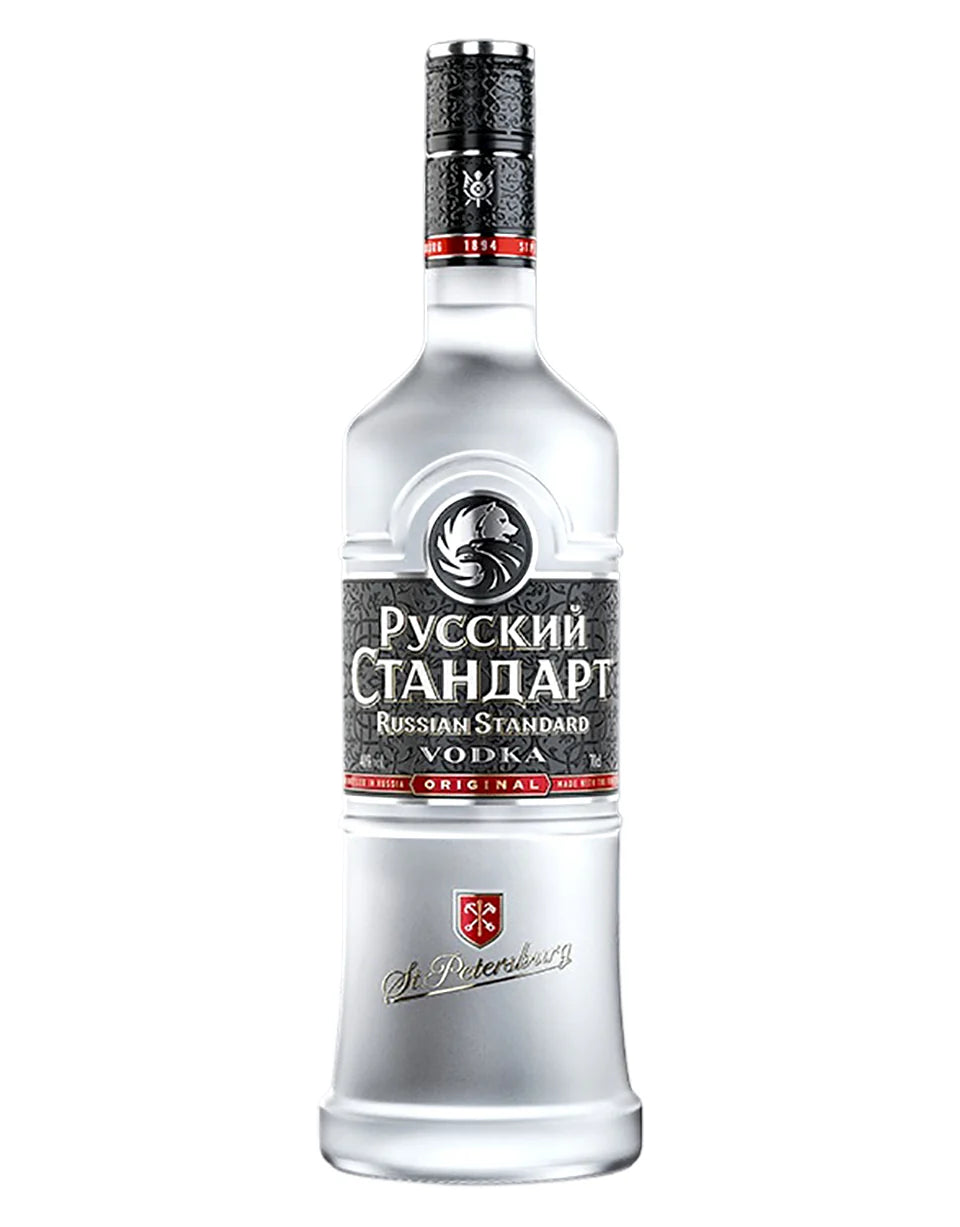 Pyccknn Ctahoapt Russian Standard Vodka Silver 1000ml