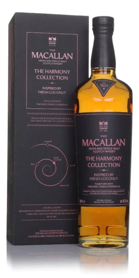 The Macallan Harmony Collection Inspired by Fresh Coconut 700ml