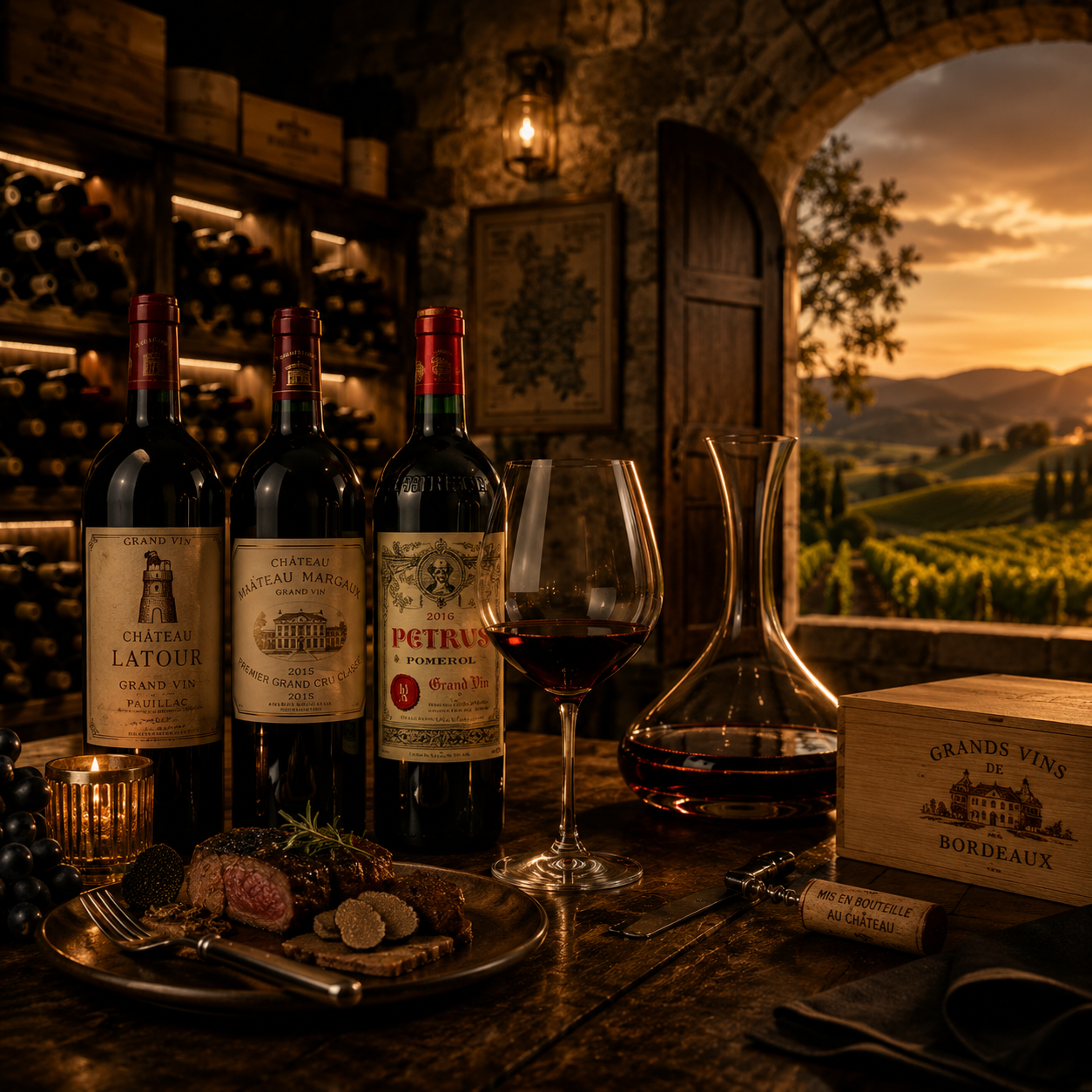 Fine Wines