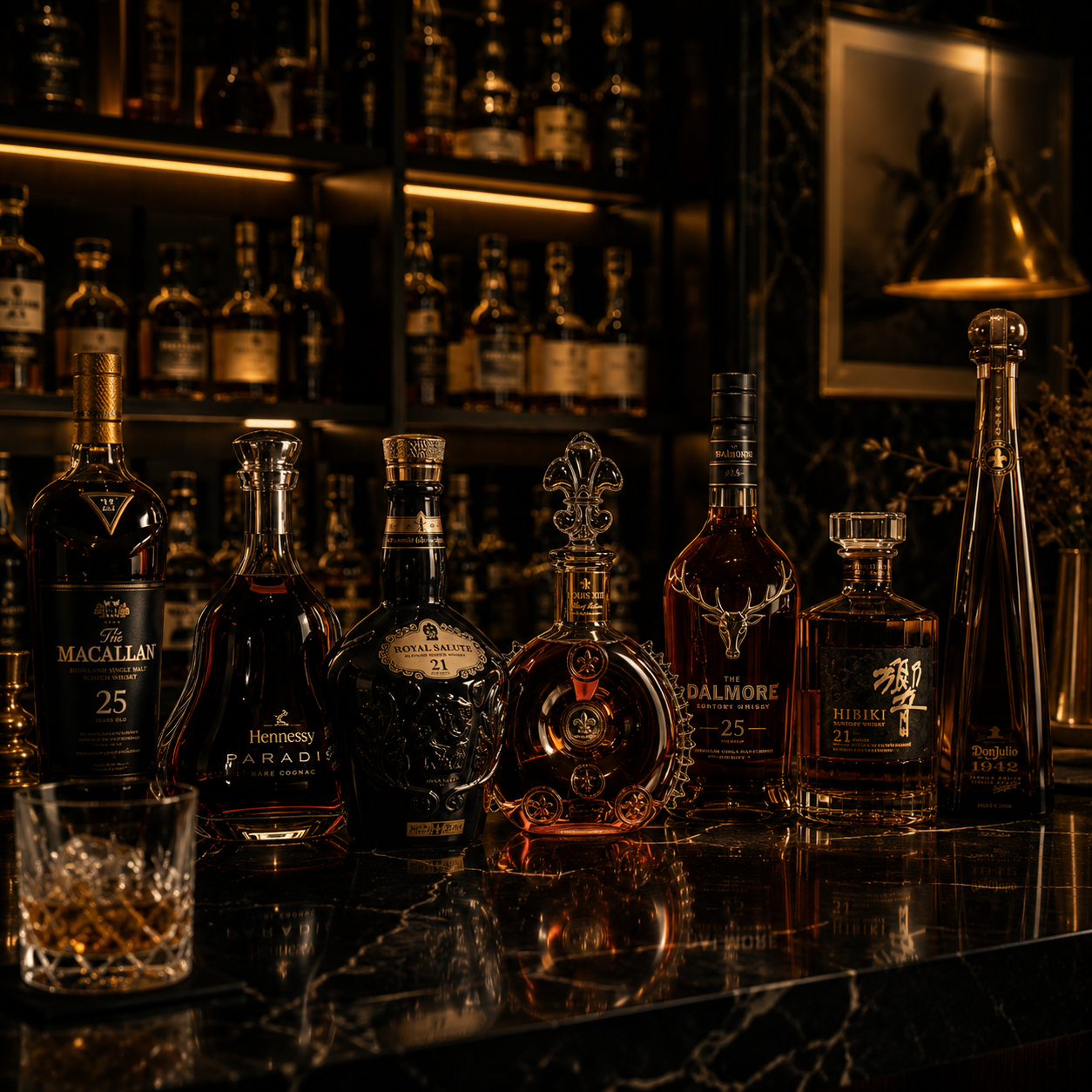 Premium Spirits