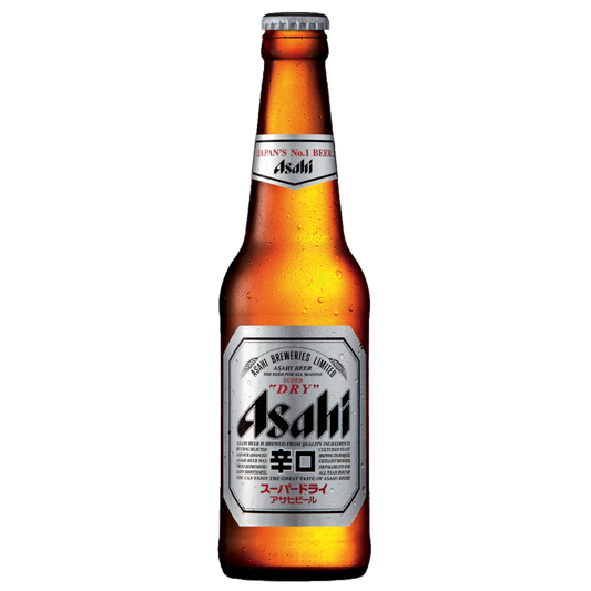 Asahi Beer Bottle (330 ml)