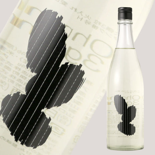 Ohmine 3 Grain (black) Aizan Sake 720ml