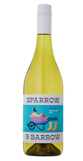 Sparrow & Barrow Marlborough Pinot Gris 2024
