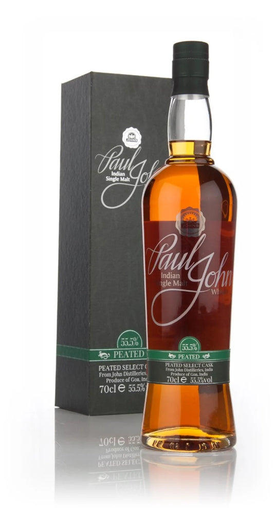 Paul John Peated Select Cask Indian Whisky 700ml