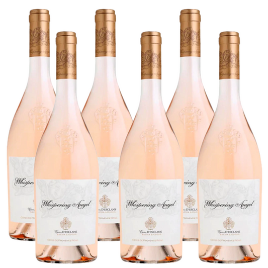 Château d'Esclans Whispering Angel Rose 750ml x 6