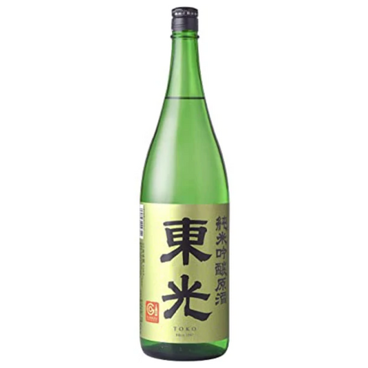 Toko Junmai Ginjo Genshu Sake 1800ml