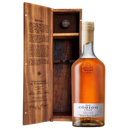 Tequila Codigo 1530 Extra Anejo