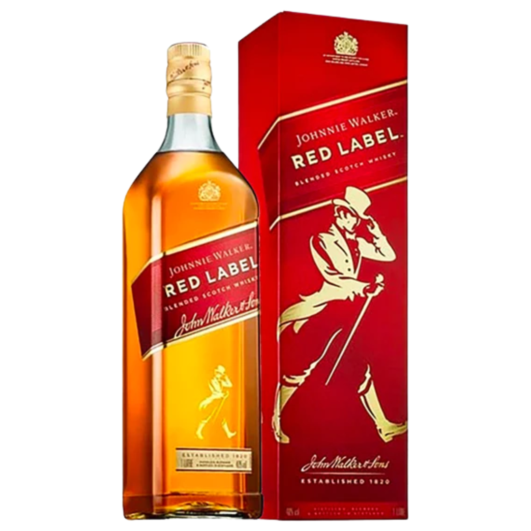 Johnnie Walker Red Label 1000ml