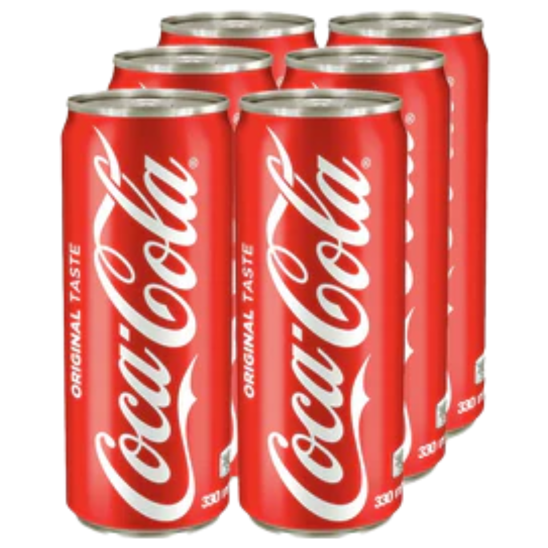 Coca-Cola Coke 6 Pack