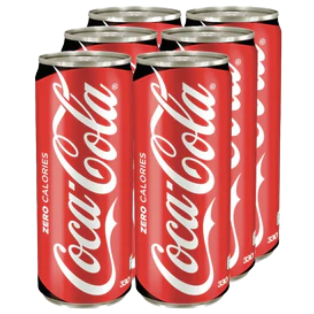 Coca-Cola Coke Zero 6 Pack