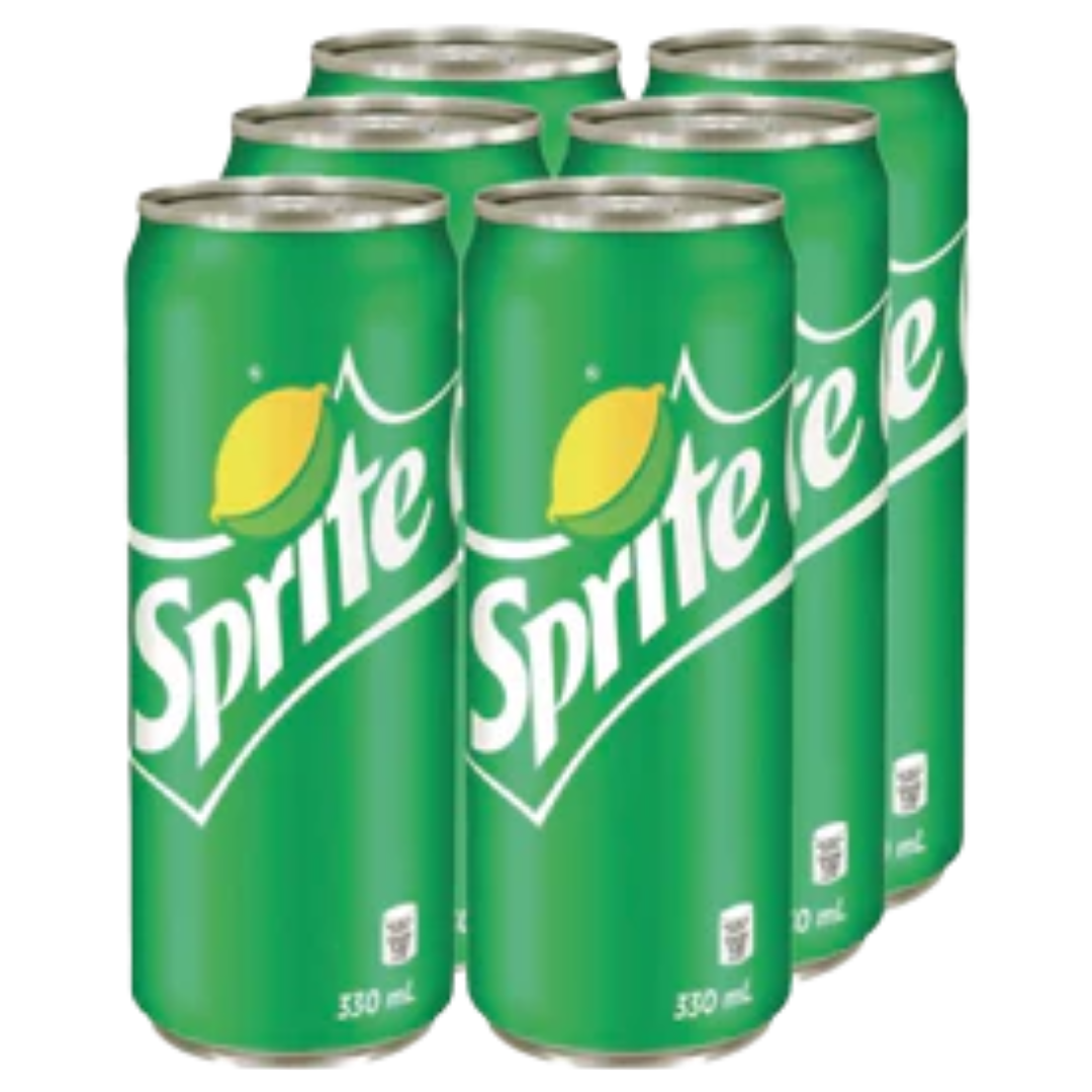 Sprite 6 Pack