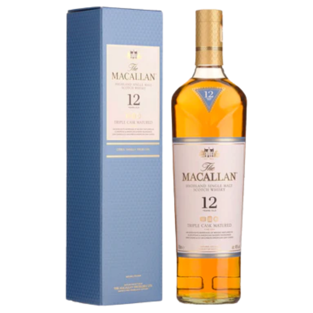 Macallan 12 (Triple Cask Matured) - 700ml