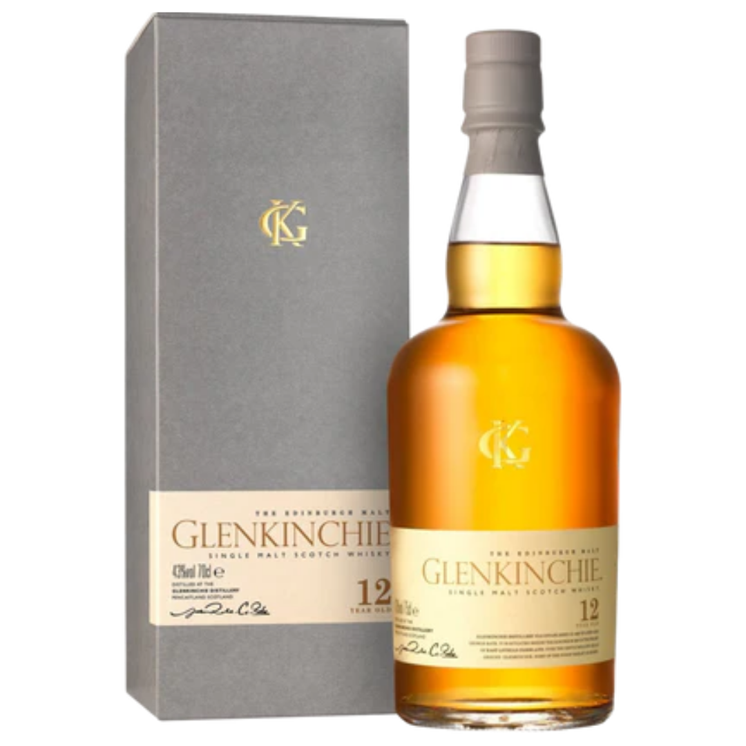 Glenkinchie 12 Year Old Single Malt Scotch Whisky 700ml