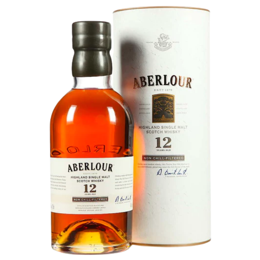 Aberlour 12 Non Chill Filtered Whiskey