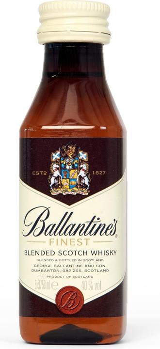 Ballantine's Finest Scotch Whisky Miniature 50ml