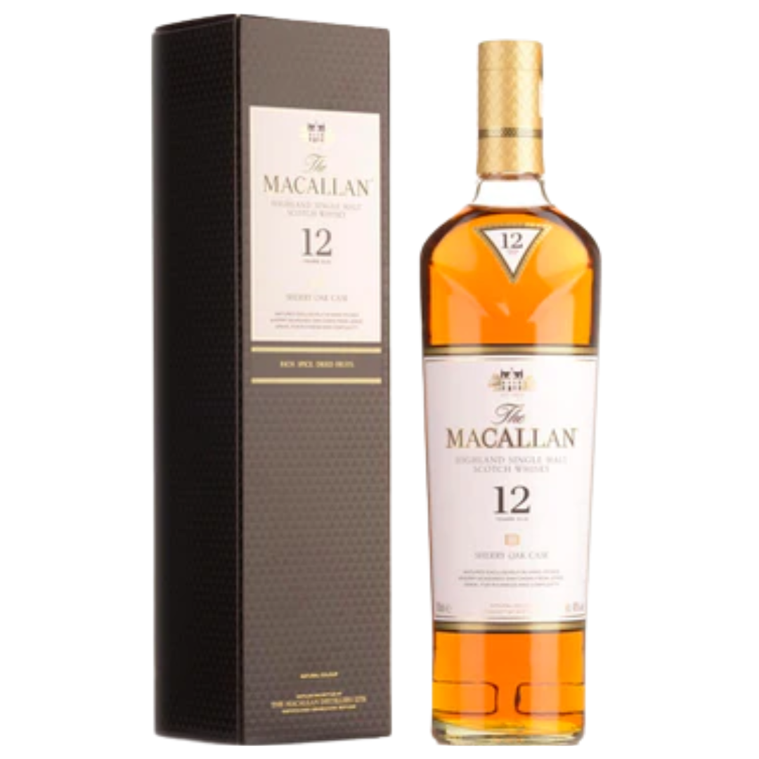 Macallan 12 (Sherry Oak) - 700ml x 12