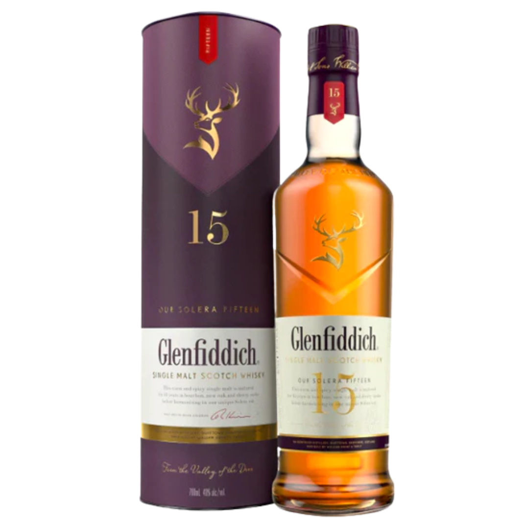 Glenfiddich 15 Single Malt - 700ml