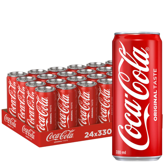 Coca-Cola Coke 330ml x 24