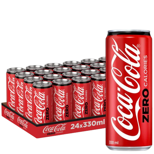 Coca-Cola Coke Zero 330ml x 24