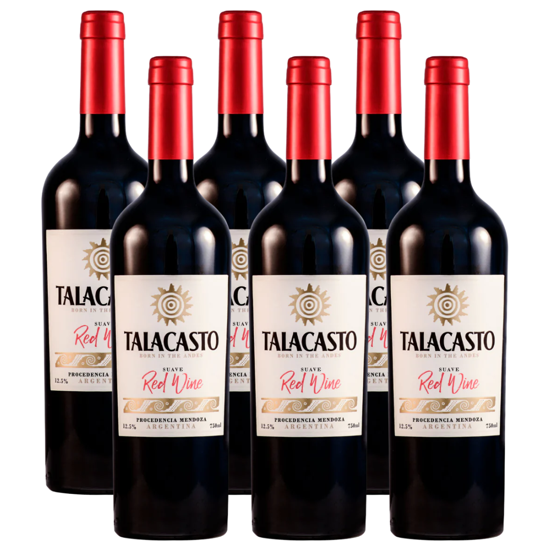 Talacasto - Argentina Red Blend 750ml x 6