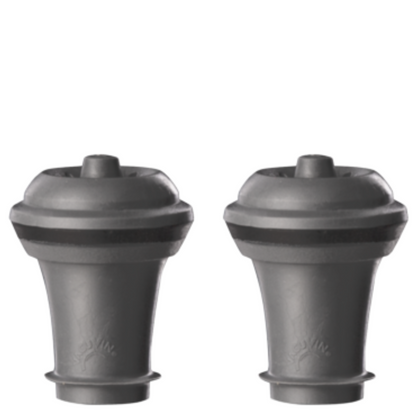 Vacu Vin Wine Stopper Set of 2 , Grey/Blister