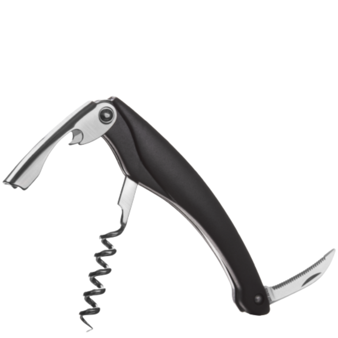 Vacu Vin Waiter's Corkscrew Black, Card