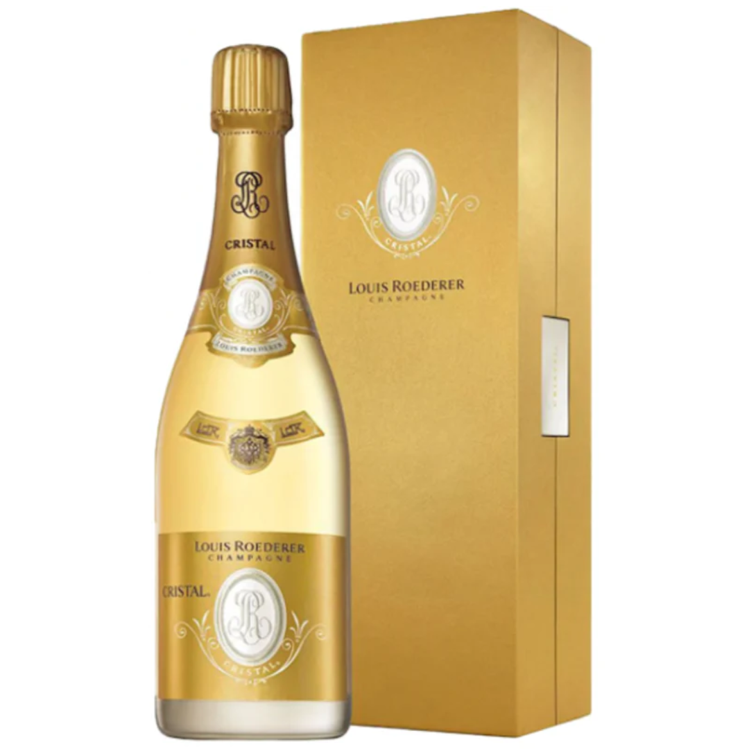Louis Roederer Cristal Brut Champagne 2016 with Gift Box 750ml