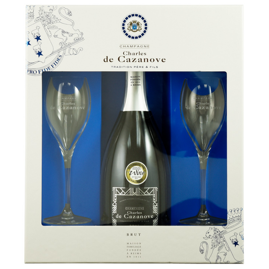 Charles de Cazanove Vintage 2007/2008 (Glass Set)