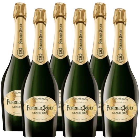 Perrier Jouet Grand Brut N.V. x 6