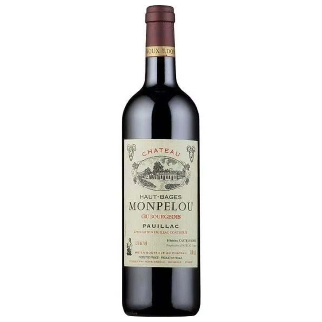 Château Haut Bages Monpelou, Pauillac AOP, Cru Bourgeois 2018