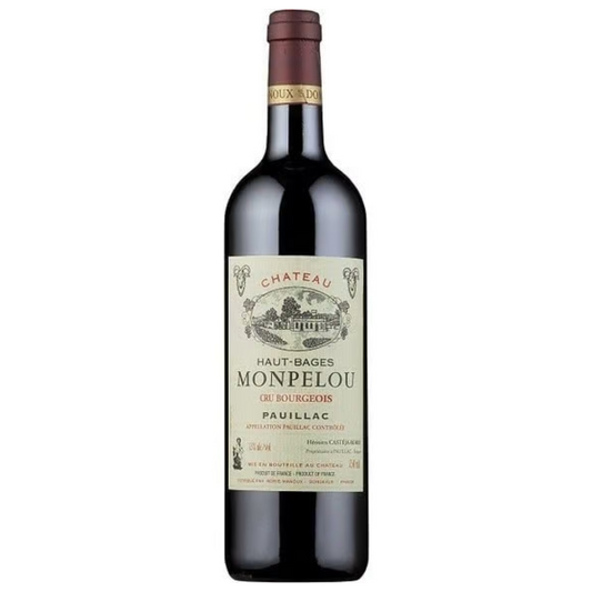 Château Haut Bages Monpelou, Pauillac AOP, Cru Bourgeois 2018