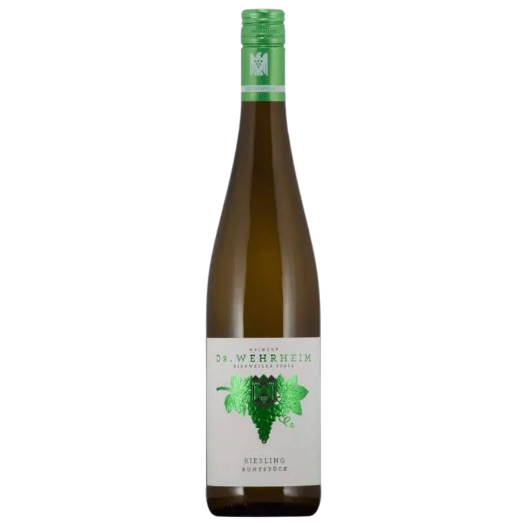 Dr. Wehrheim, Riesling "Buntstuck", Pfalz, Gutswein VDP 2018