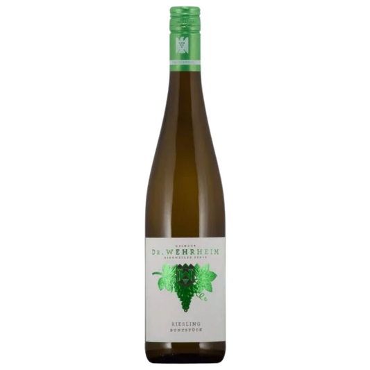 Dr. Wehrheim, Riesling "Buntstuck", Pfalz, Gutswein VDP 2018