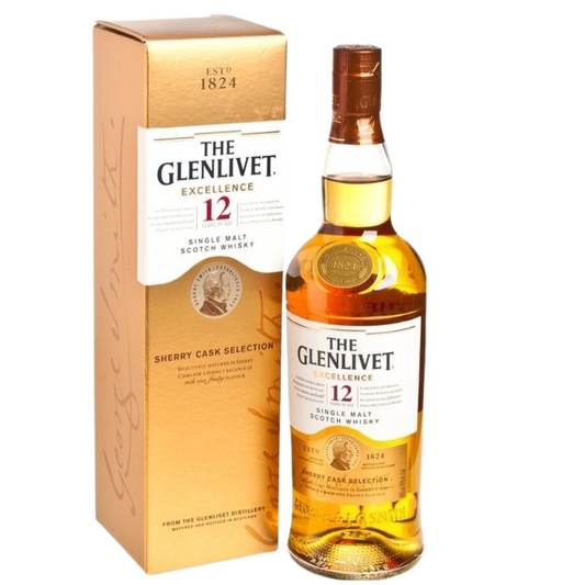 The Glenlivet Excellence 12 yrs  - 700ml