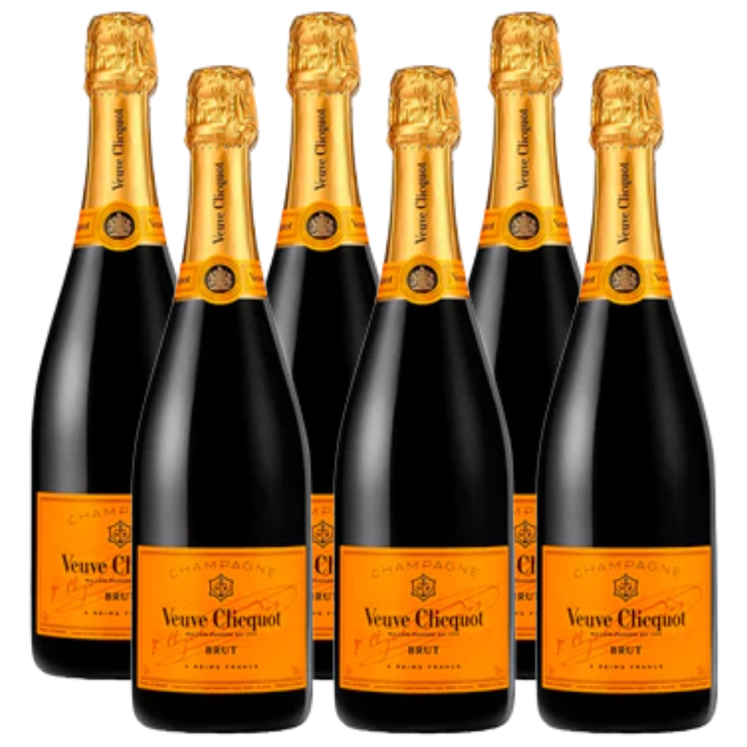 Veuve Cliquot Ponsaradin VCP 750ml x 6