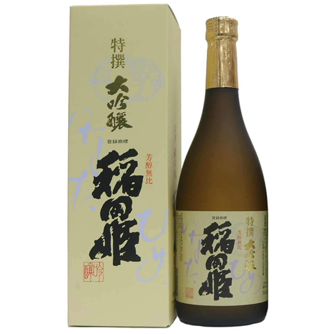 稻田本店 稻田姬 特撰大吟釀 清酒 720ml